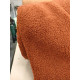 Sherpa - terracotta - x10cm