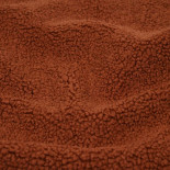 Sherpa - terracotta - x10cm
