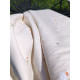 Tissu popeline - Liberty brune - x10cm