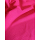 Velours - fushia larges côtes - x10cm