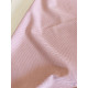Velours - Vieux rose larges côtes - x10cm