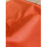 Velours - Tabac larges côtes - x10cm