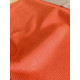 Velours - orange larges côtes - x10cm