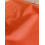 Velours - orange larges côtes - x10cm