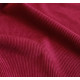 Velours - bordeaux larges côtes - x10cm