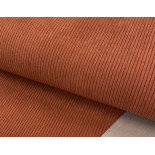 Velours - Kaki larges côtes - x10cm