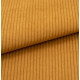 Velours - ocre larges côtes - x10cm