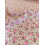 Tissu popeline - Liberty anglais rose - x10cm