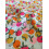 Tissu cretonne - Fruty vert - x10cm