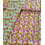 Tissu cretonne - Fruty rose - x10cm