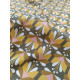 Tissu cretonne - Fruty rose - x10cm