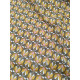 Tissu cretonne - Fruty rose - x10cm
