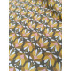 Tissu cretonne - Fruty rose - x10cm