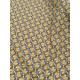 Tissu cretonne - Fruty rose - x10cm