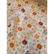 Tissu cretonne - Lucienne - x10cm