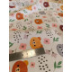 Tissu cretonne - Lucienne - x10cm