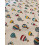 Tissu cretonne - Mongolfière - x10cm