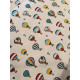 Tissu cretonne - Maman Ours - x10cm