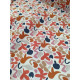 Tissu cretonne - Poppy - x10cm