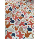 Tissu cretonne - Poppy - x10cm