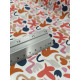 Tissu cretonne - Poppy - x10cm