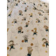Tissu cretonne - Art deco - x10cm