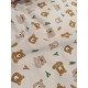 Tissu cretonne - Art deco - x10cm