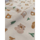 Tissu cretonne - Art deco - x10cm