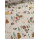 Tissu cretonne - fée - x10cm