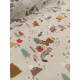 Tissu cretonne - fée - x10cm