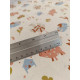 Tissu cretonne - fée - x10cm