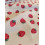 Tissu ameublement - Léger - Fraises- x10cm