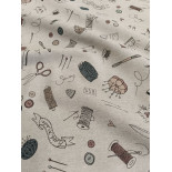 Tissu ameublement - Mickey - x10cm