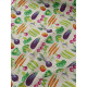 Tissu ameublement - Légumes- x10cm