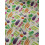 Tissu ameublement - Léger - Légumes- x10cm