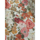 Tissu ameublement - Floréane- x10cm