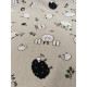 Tissu ameublement - Léger - Mouton - x10cm