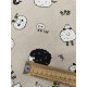 Tissu ameublement - Léger - Mouton - x10cm