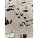 Tissu ameublement - Léger - Cats - x10cm