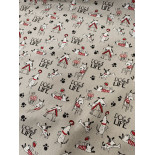 Tissu ameublement - Léger - Dogs - x10cm