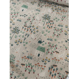 Tissu ameublement - Léger - Jardin - x10cm