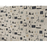 Tissu ameublement - Léger - Atelier - x10cm