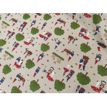 Tissu ameublement - Léger -Lutins - x10cm