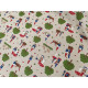 Tissu ameublement - Léger -Lutins - x10cm
