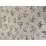Tissu ameublement - Léger - Végétations - x10cm