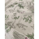Tissu ameublement - Léger - Végétations - x10cm