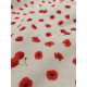 Tissu ameublement - Léger - Coquelicots - x10cm