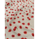 Tissu ameublement - Léger - Coquelicots - x10cm