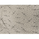 Tissu ameublement - Léger - Note de musique - x10cm
