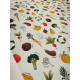Tissu ameublement - Léger - Aliments - x10cm